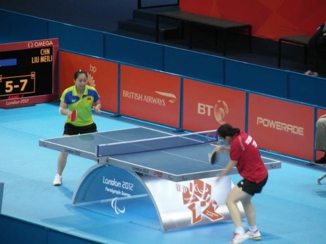 Damen Singles Vorläufige Runden Bester Tischtennis Tische London 2012 Olympische Spiele