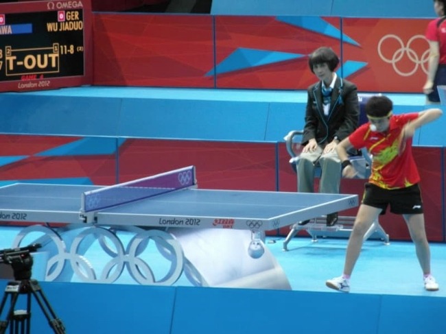 Tischtennis bei den Olympischen Spielen in London 2012 Herren -Singles Preliminaries