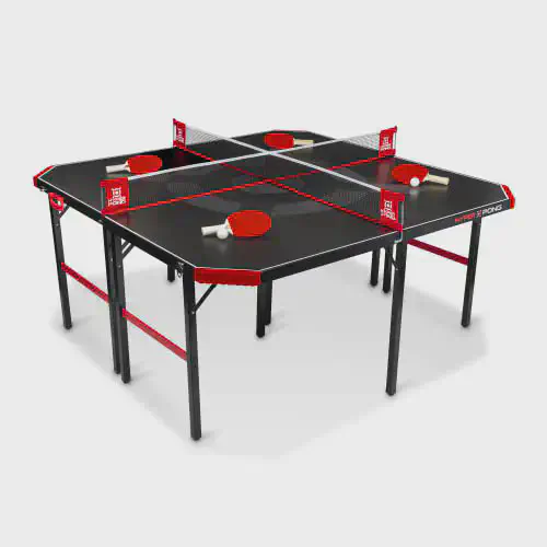 Read more: EastPoint Sports 4 Way Hyper Pong