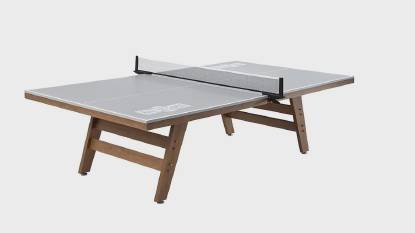 Indoor Table Tennis Table by Hall of Games with Clip-On Net