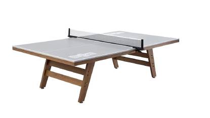 Innenregelgröße Tischtennis Tisch mit Clip-on-Netz von Hall of Games