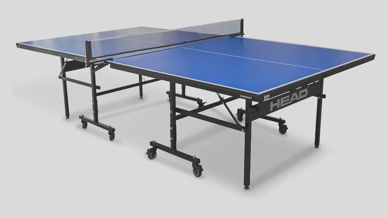 HEAD Grand Slam Indoor Table Tennis Table in Blue