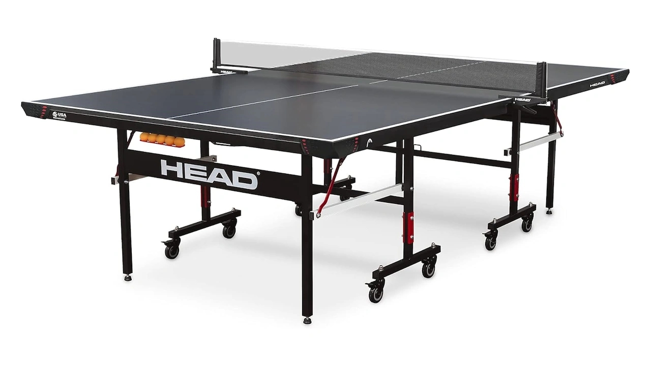 HEAD Summit USA Indoor Table Tennis Table with Competition Grade Net