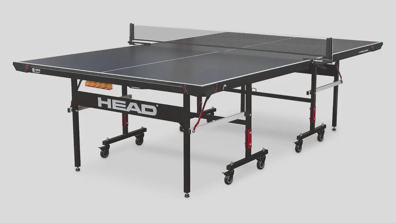 HEAD Summit USA indoor table tennis table with competition grade net