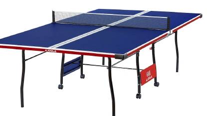 Joola 15mm Ping -Pong -Tisch mit Schnellklemmnetz - Liberty Americana