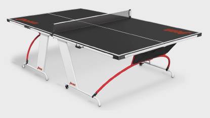 Penn Easy Setup Table Tennis Table with 2 paddles and 2 balls, 100% Preassembled, sets up in under 5 minutes