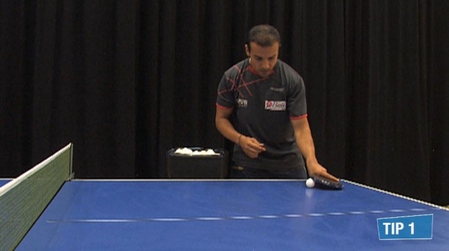Ping Pong Tip by Eli Baraty