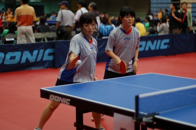 Professional ping pong tables come in all types and Donic are a favorite